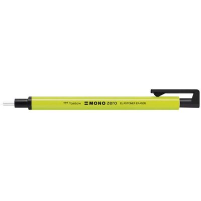 Crayon gomme Mono Zero Néon Tombow, J=, Jaune Fluo - Publicité Crayon gomme Mono Zero Néon Tombow, J=, Jaune Fluo - Publicité