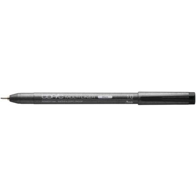 Feutre indélébile Multi Liner Copic, 1,0 mm, Pointe sertie de métal - Publicité Feutre indélébile Multi Liner Copic, 1,0 mm, Pointe sertie de métal - Publicité