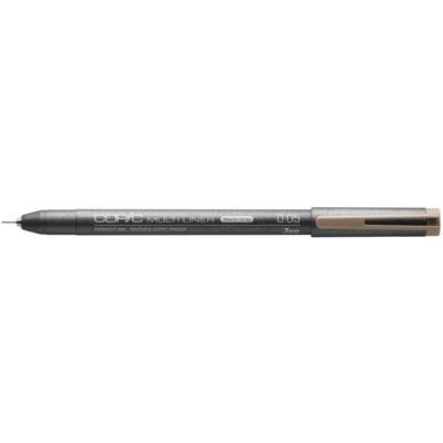 Feutre couleur Copic Multiliner Classic, Gris chaud, 0,03 mm, Pointe sertie de métal - Publicité Feutre couleur Copic Multiliner Classic, Gris chaud, 0,03 mm, Pointe sertie de métal - Publicité