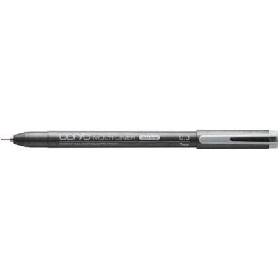 Feutre couleur Copic Multiliner Classic, Gris froid, 0,3 mm, Pointe sertie de métal - Publicité Feutre couleur Copic Multiliner Classic, Gris froid, 0,3 mm, Pointe sertie de métal - Publicité