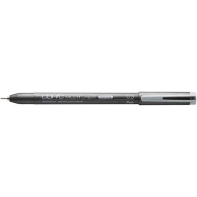 Feutre couleur Copic Multiliner Classic, Gris froid, 0,5 mm, Pointe sertie de métal - Publicité Feutre couleur Copic Multiliner Classic, Gris froid, 0,5 mm, Pointe sertie de métal - Publicité