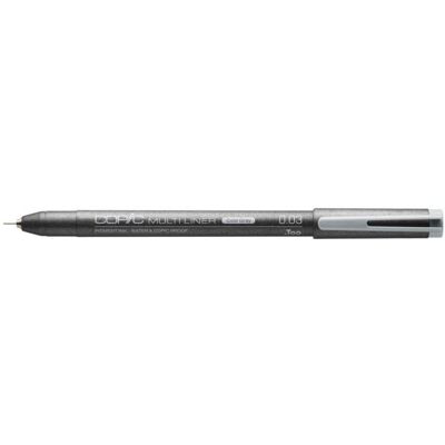 Feutre couleur Copic Multiliner Classic, Gris froid, 0,03 mm, Pointe sertie de métal - Publicité Feutre couleur Copic Multiliner Classic, Gris froid, 0,03 mm, Pointe sertie de métal - Publicité