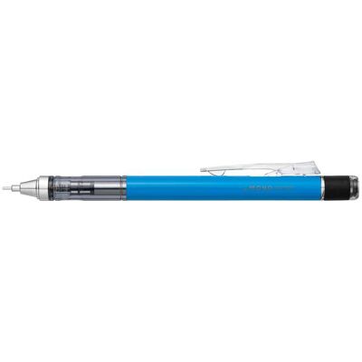 Porte-mine Mono Graph 0,7 mm Tombow, 0,7 mm, Bleu néon - Publicité Porte-mine Mono Graph 0,7 mm Tombow, 0,7 mm, Bleu néon - Publicité