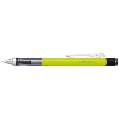 Porte-mine Mono Graph 0,7 mm Tombow, 0,7 mm, Jaune néon - Publicité Porte-mine Mono Graph 0,7 mm Tombow, 0,7 mm, Jaune néon - Publicité