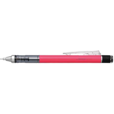 Porte-mine Mono Graph 0,7 mm Tombow, 0,7 mm, Rose néon - Publicité Porte-mine Mono Graph 0,7 mm Tombow, 0,7 mm, Rose néon - Publicité