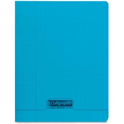 Cahier piqué Polypro 8000 Clairefontaine, 24 x 32 cm - 96 pages, Noir - Publicité Cahier piqué Polypro 8000 Clairefontaine, 24 x 32 cm - 96 pages, Noir - Publicité