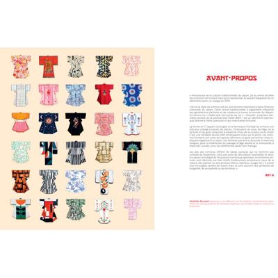Editions Marie-Claire Irrésistibles kimonos - 30 illustrations à colorier ou à peindre - Publicité Editions Marie-Claire Irrésistibles kimonos - 30 illustrations à colorier ou à peindre - Publicité