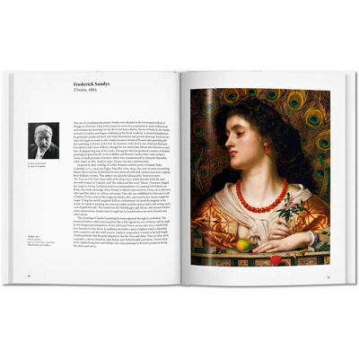Taschen Préraphaélites - Publicité Taschen Préraphaélites - Publicité