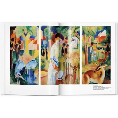 Taschen Le Cavalier bleu - Publicité Taschen Le Cavalier bleu - Publicité