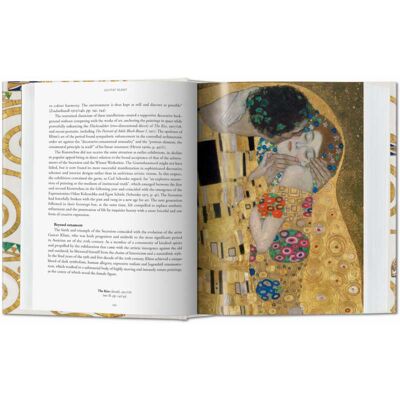 Taschen Gustav Klimt - Dessins & peintures - Publicité Taschen Gustav Klimt - Dessins & peintures - Publicité