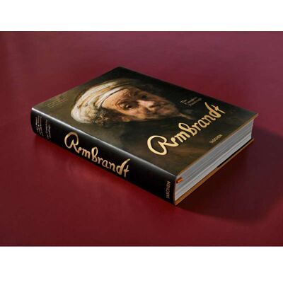 Taschen Rembrandt - Tout l'oeuvre peint - Publicité Taschen Rembrandt - Tout l'oeuvre peint - Publicité