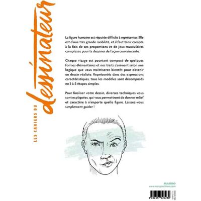 Editions Mango Visages et expressions - 50 modèles pour débuter - Publicité Editions Mango Visages et expressions - 50 modèles pour débuter - Publicité