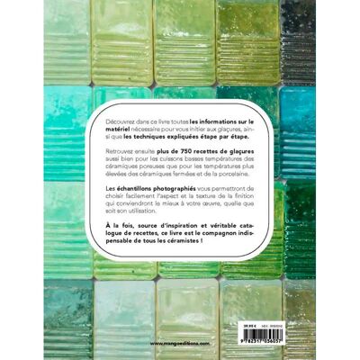 Editions Mango L'art des glaçures - 750 recettes pour céramiques & porcelaine - Publicité Editions Mango L'art des glaçures - 750 recettes pour céramiques & porcelaine - Publicité