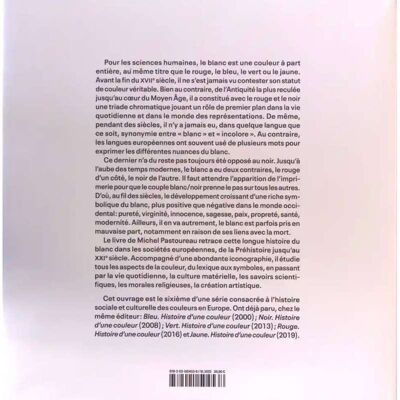 Blanc - Histoire d'une couleur - Publicité Blanc - Histoire d'une couleur - Publicité