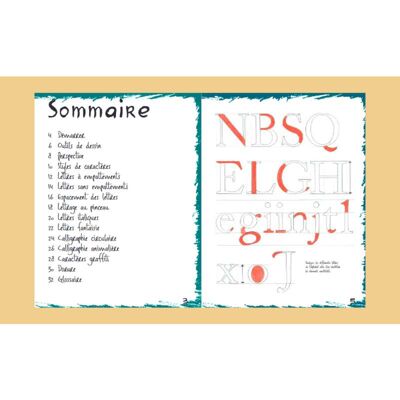 Eyrolles Dessiner les lettres - Une méthode simple pour apprendre à dessiner - Publicité Eyrolles Dessiner les lettres - Une méthode simple pour apprendre à dessiner - Publicité