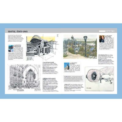 Eyrolles L'art du croquis urbain 2 - Un tour du monde des nouvelles approches et techniques - Publicité Eyrolles L'art du croquis urbain 2 - Un tour du monde des nouvelles approches et techniques - Publicité