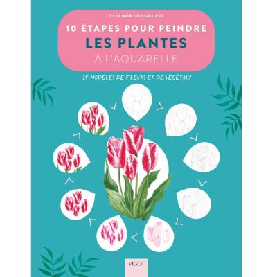 10 étapes pour peindre les plantes à l'aquarelle - Publicité 10 étapes pour peindre les plantes à l'aquarelle - Publicité