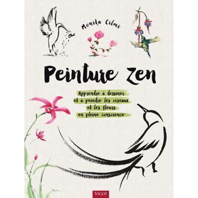 Peinture zen - Publicité Peinture zen - Publicité