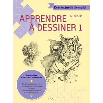 Apprendre à dessiner - Tome 1 - Publicité Apprendre à dessiner - Tome 1 - Publicité