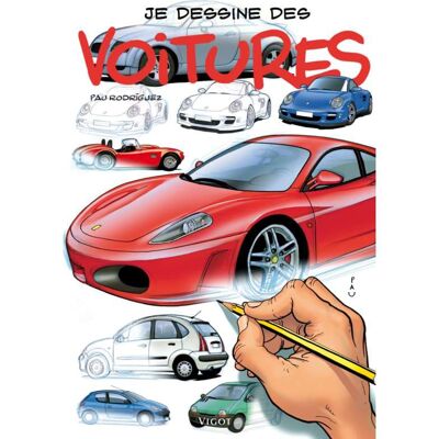 Je dessine des voitures - Publicité Je dessine des voitures - Publicité