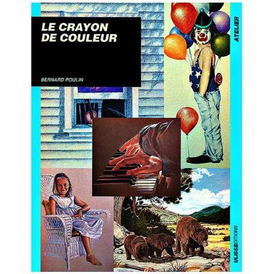Le crayon de couleur - Publicité Le crayon de couleur - Publicité