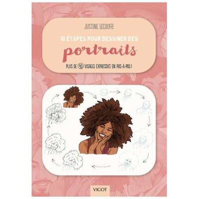 10 étapes pour dessiner des portraits - Publicité 10 étapes pour dessiner des portraits - Publicité