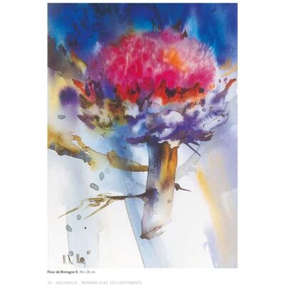 Aquarelle - Peindre avec ses sentiments - Publicité Aquarelle - Peindre avec ses sentiments - Publicité