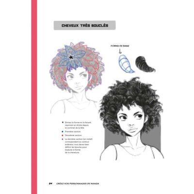 Créez vos personnages de manga - Publicité Créez vos personnages de manga - Publicité