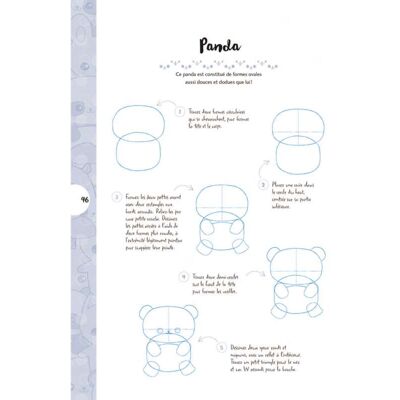 10 étapes pour dessiner kawaii - Plus de 50 modèles trop mignons - Publicité 10 étapes pour dessiner kawaii - Plus de 50 modèles trop mignons - Publicité