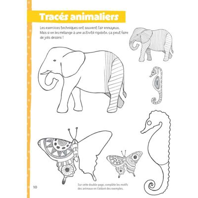 Editions de Saxe J'apprends à dessiner - Publicité Editions de Saxe J'apprends à dessiner - Publicité