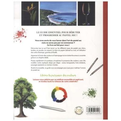 Pastel sec - Les bases - Publicité Pastel sec - Les bases - Publicité