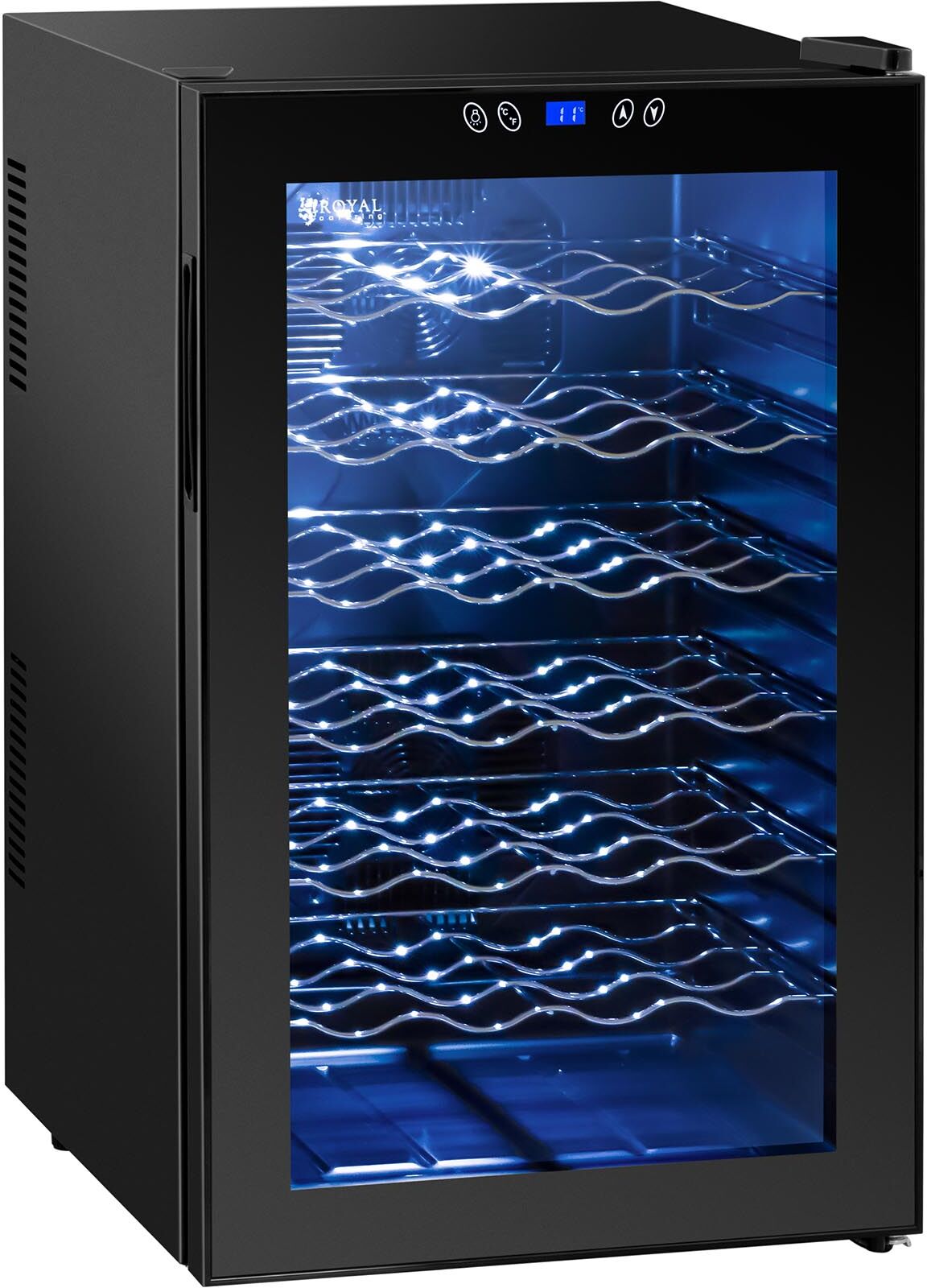 Royal Catering Cave à vin - 80 litres RCWI-70L Royal Catering Cave à vin - 80 litres RCWI-70L