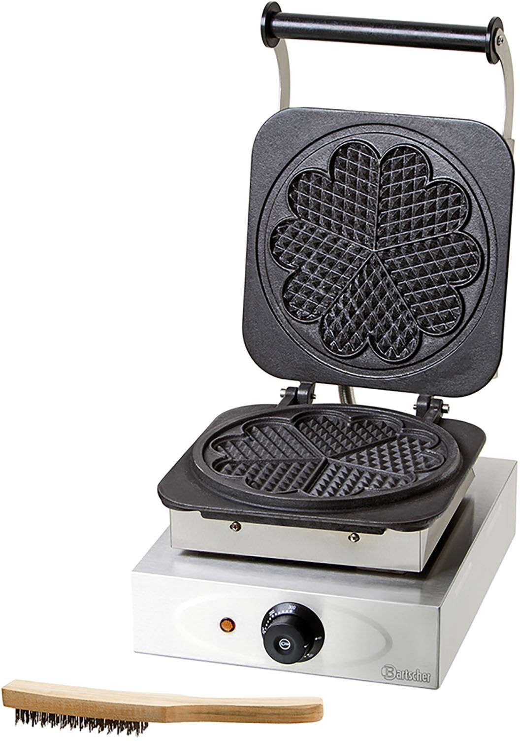 Bartscher Gaufrier, 1x coeur 370160 Bartscher Gaufrier, 1x coeur 370160