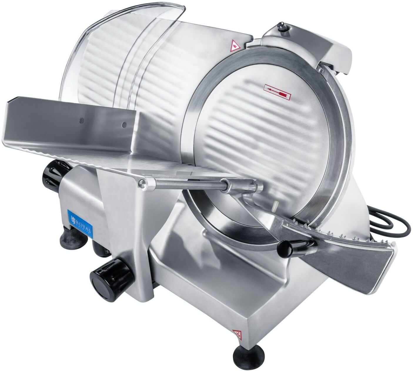 Royal Catering Trancheuse à jambon - 220 mm - max. 12 mm RCAM-220PRO Royal Catering Trancheuse à jambon - 220 mm - max. 12 mm RCAM-220PRO