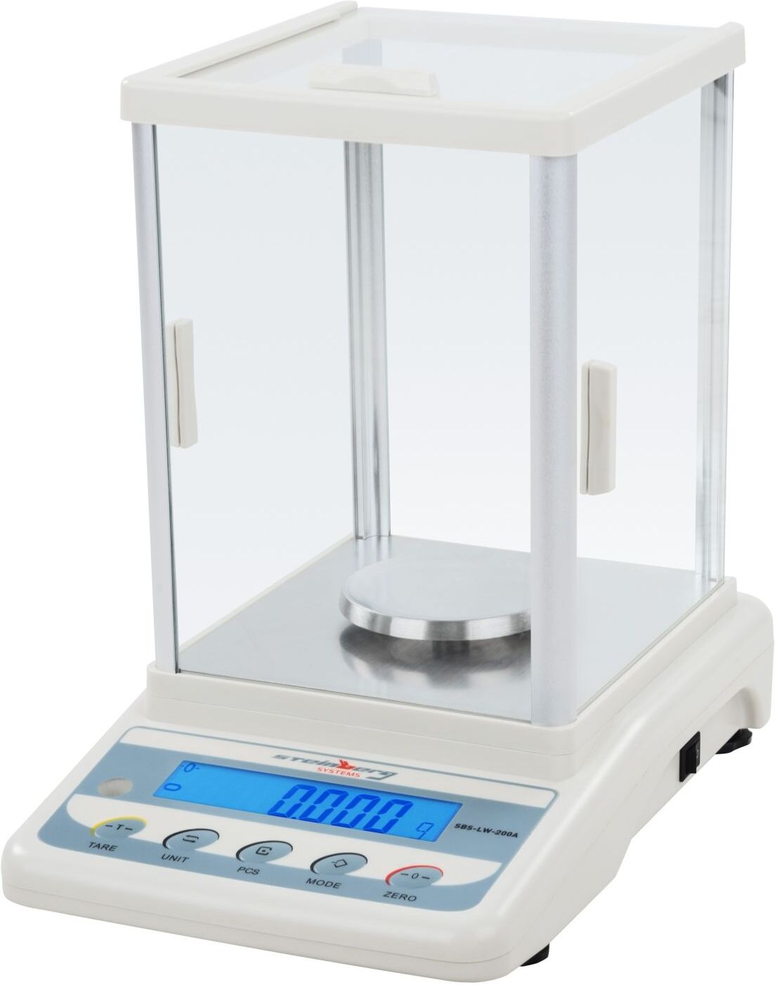 Notice d'utilisation, manuel d'utilisation et mode d'emploi Steinberg Systems Balance de précision - 200g / 0.001g SBS-LW-200A  0,001G LABORWAAGE / WA   