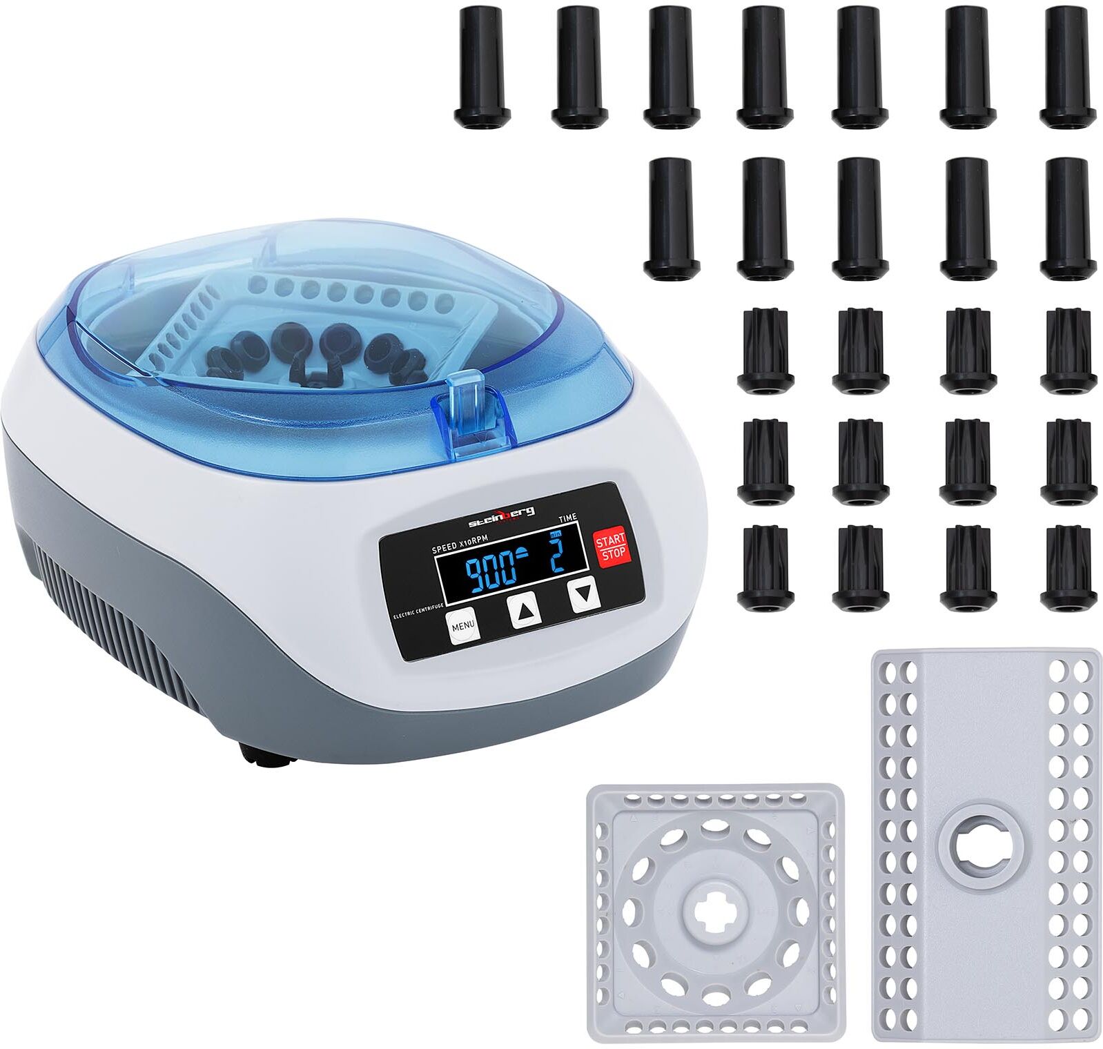 Notice d'utilisation, manuel d'utilisation et mode d'emploi Steinberg Systems Centrifugeuse laboratoire - 0,2/0,5/1,5/2 ml - FCR de 5 960 xg SBS-LZ-300D   