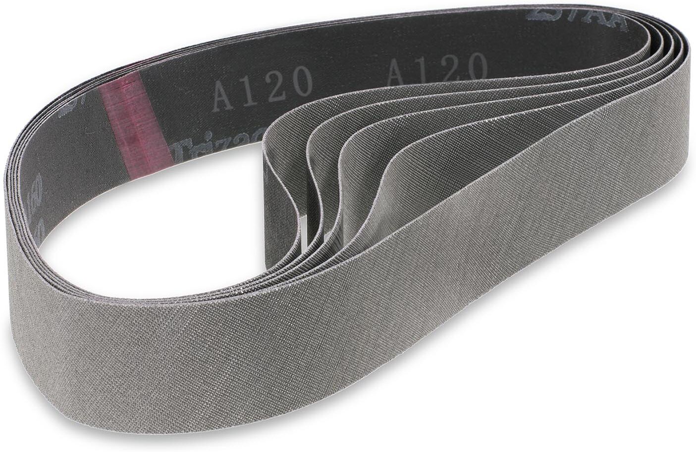 Notice d'utilisation, manuel d'utilisation et mode d'emploi MSW Bandes abrasives - 760 x 40 mm - Granulation de 120 MSW-PSBELT476-120   