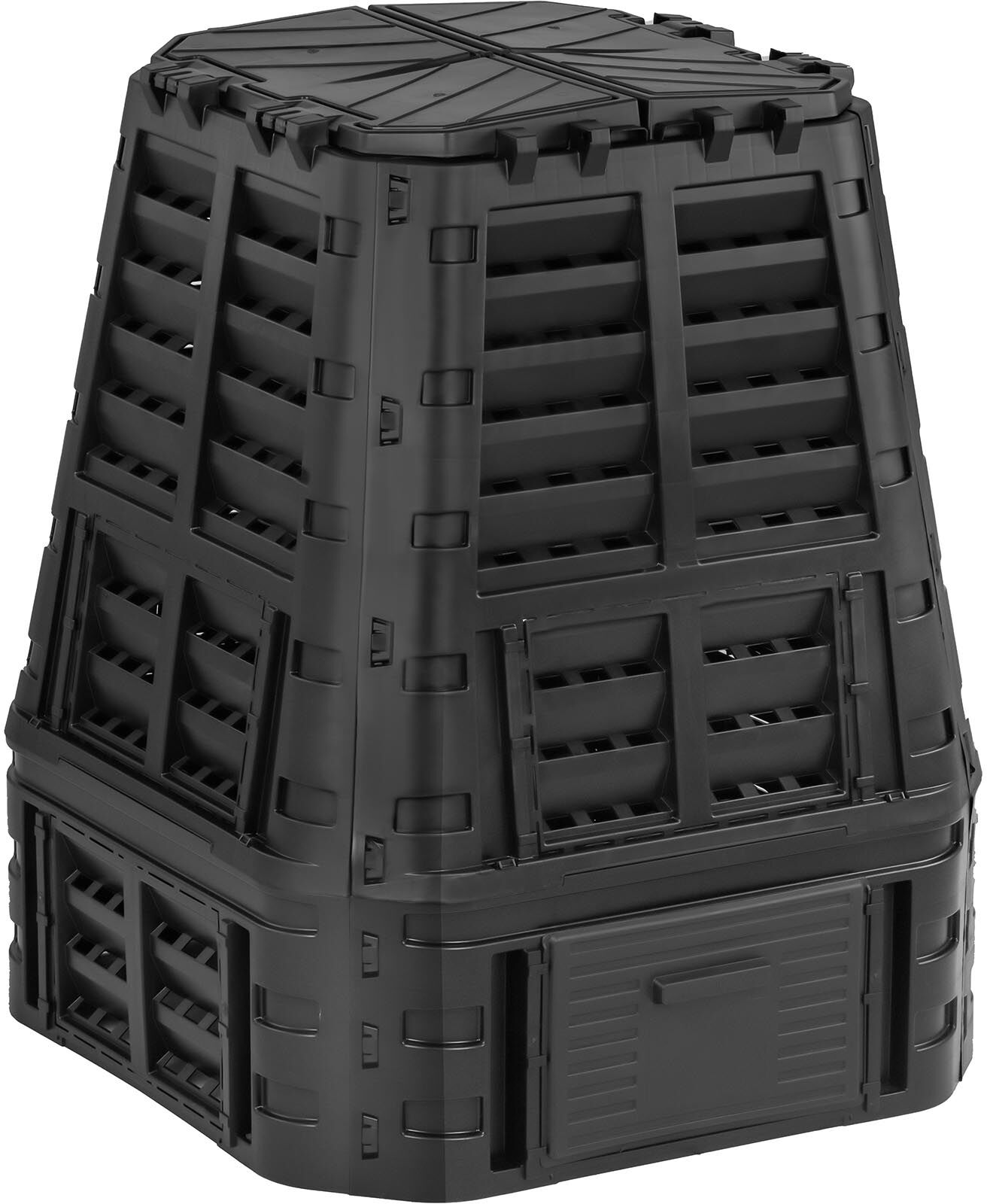 Composteur de jardin - 740 l HT-COMP-740 4062859038715 hillvert Composteur de jardin - 740 l HT-COMP-740 4062859038715 hillvert