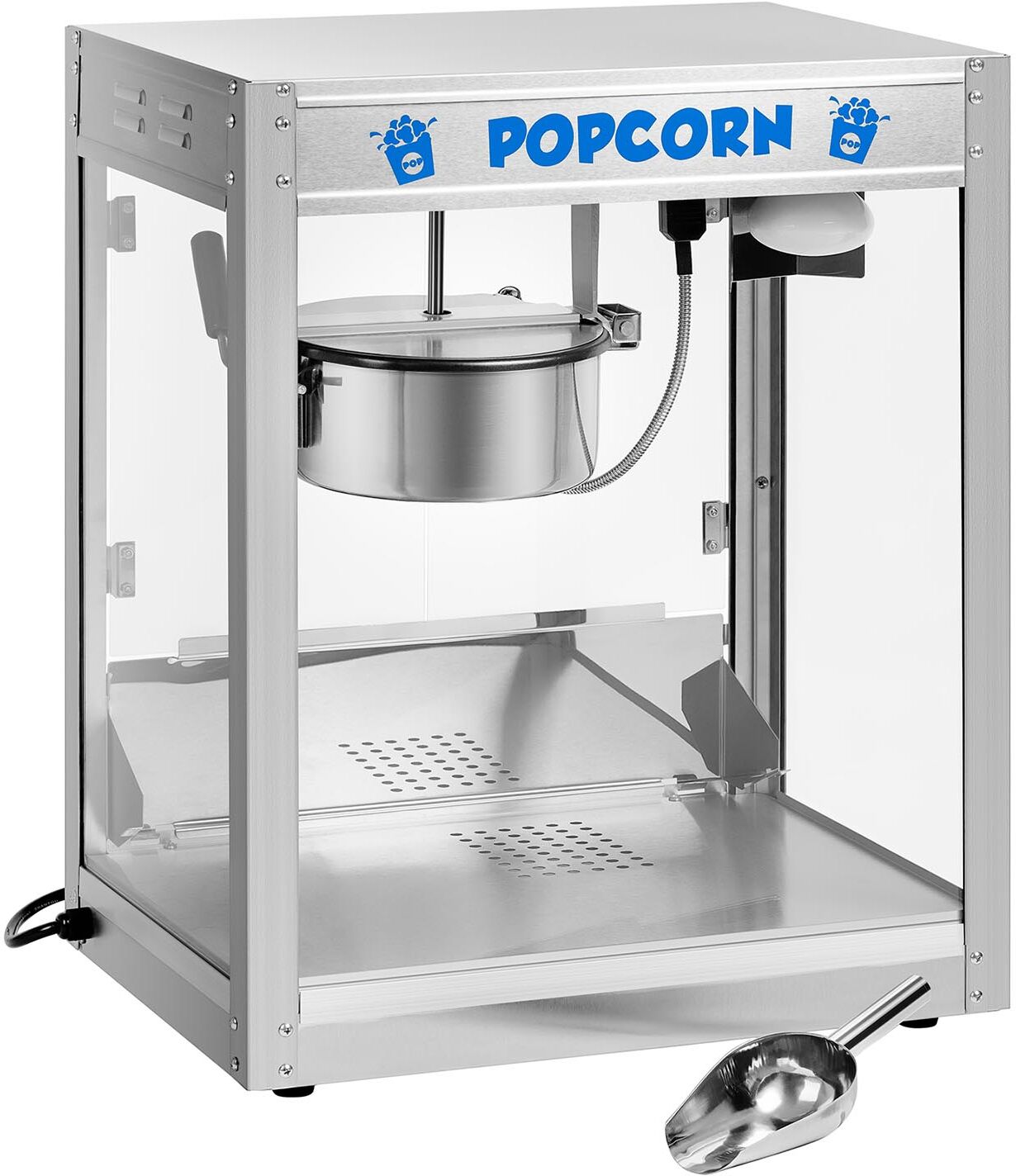 Royal Catering Machine à popcorn - Inox RCPS-1350 Royal Catering Machine à popcorn - Inox RCPS-1350