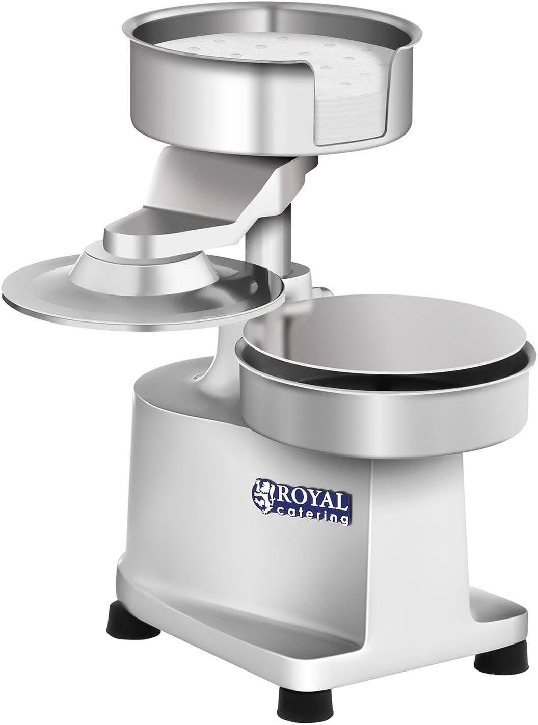 Royal Catering Machine à Hamburger - 150 mm RCHM-150 Royal Catering Machine à Hamburger - 150 mm RCHM-150