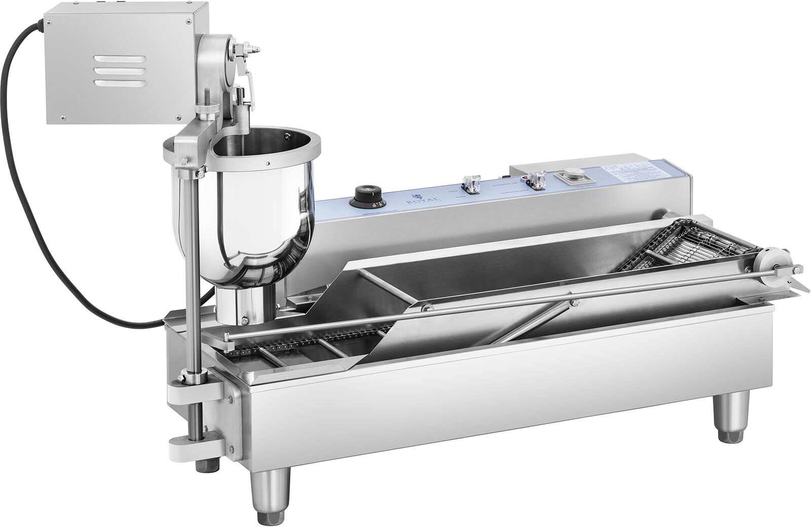 Royal Catering Appareil à donuts - 2 x 2 500 W - 23 l RCDM-6K Royal Catering Appareil à donuts - 2 x 2 500 W - 23 l RCDM-6K