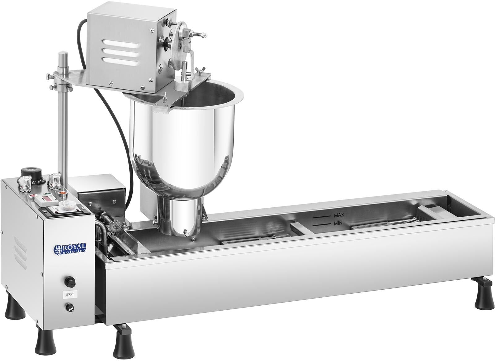Royal Catering Appareil à donuts - 3 000 W - 6 l RCDM-3K Royal Catering Appareil à donuts - 3 000 W - 6 l RCDM-3K