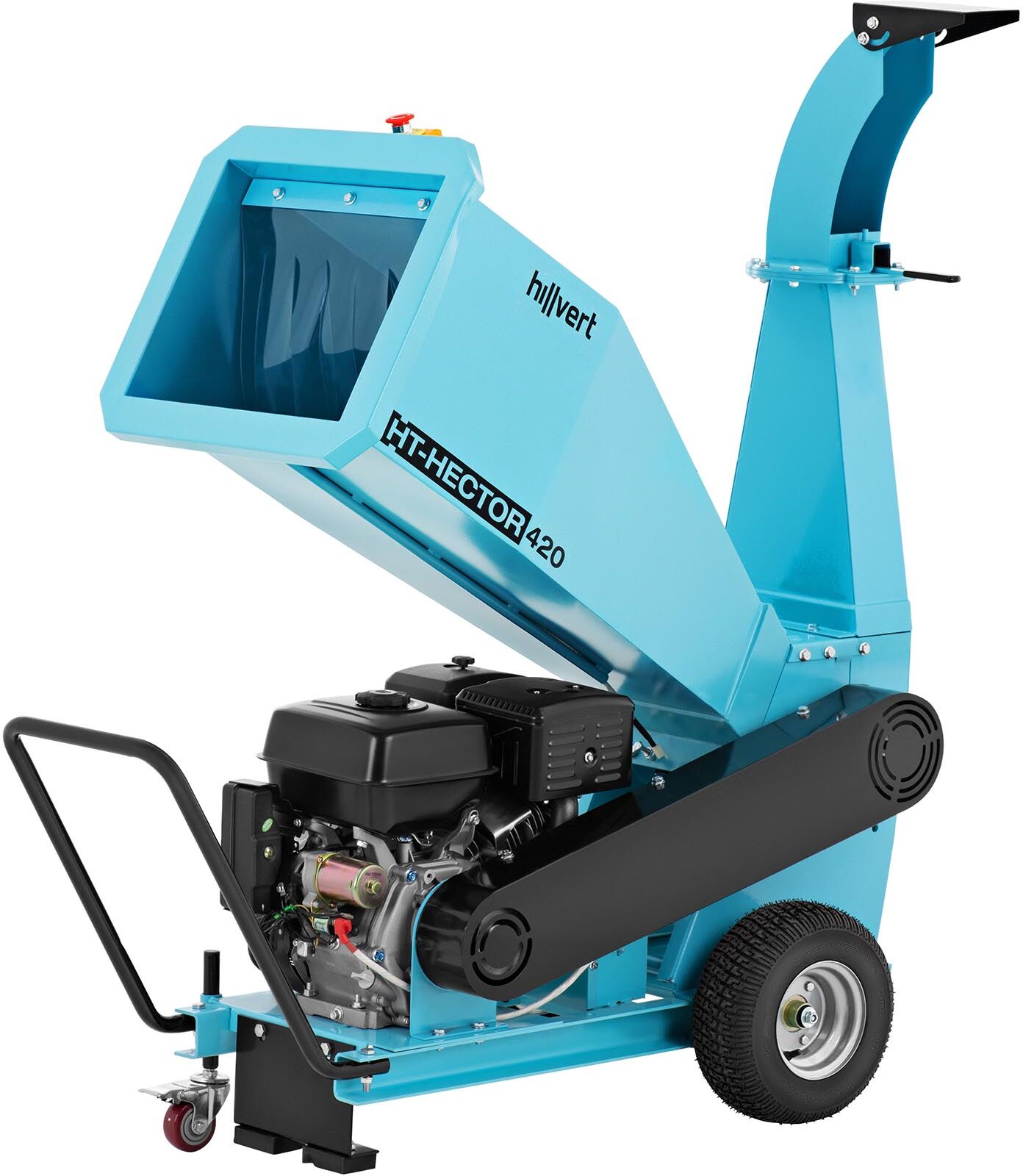 hillvert Broyeur de végétaux - 15 CV - 100 mm HT-HECTOR 420 hillvert Broyeur de végétaux - 15 CV - 100 mm HT-HECTOR 420