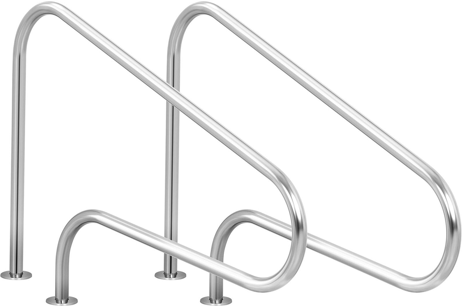 Uniprodo Rampe de piscine UNI_LADDER_01 Uniprodo Rampe de piscine UNI_LADDER_01