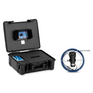 Steinberg Systems Caméra inspection canalisation - 30 m - 12 LED - Écran couleur IPS de 7 pouces SBS-EC-300H - Publicité
