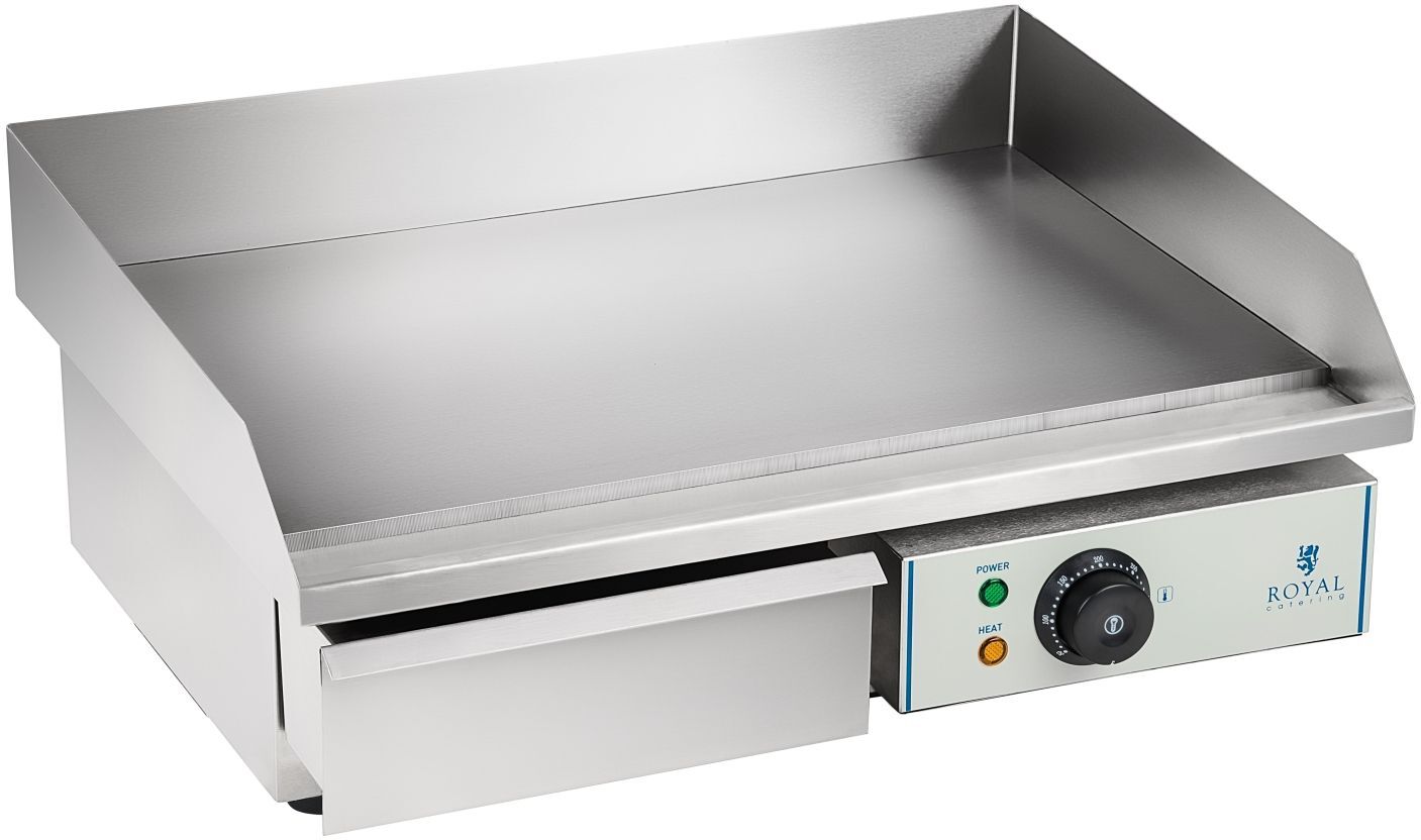 Royal Catering Plancha électrique lisse - 55 cm - 1 x 3,0 kW RCEG-55 Royal Catering Plancha électrique lisse - 55 cm - 1 x 3,0 kW RCEG-55
