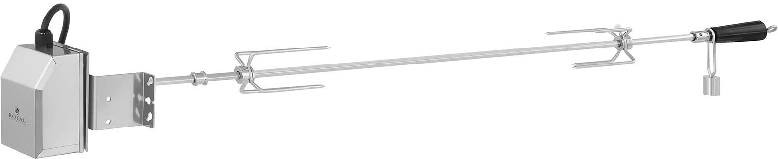 Royal Catering Broche électrique - 140 cm RCRR-120 Royal Catering Broche électrique - 140 cm RCRR-120