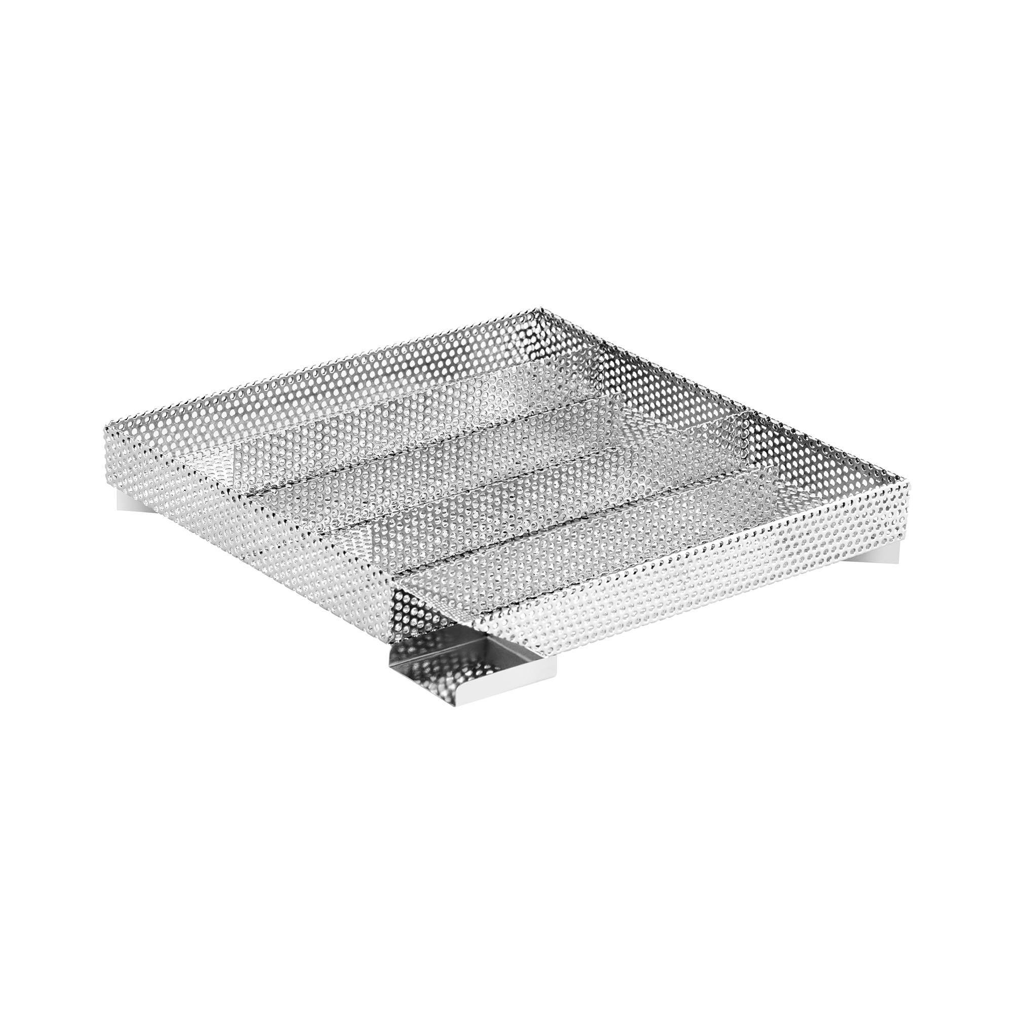 Royal Catering Générateur de fumée froide - Carré - 27 cm RCCSG-27/27/5 Royal Catering Générateur de fumée froide - Carré - 27 cm RCCSG-27/27/5