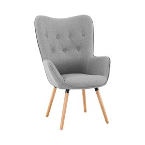 Fromm & Starck Chaise en tissu - 160 kg max. - Surface d'assise de 43 x 49 cm - Coloris gris STAR_CON_105 - Publicité