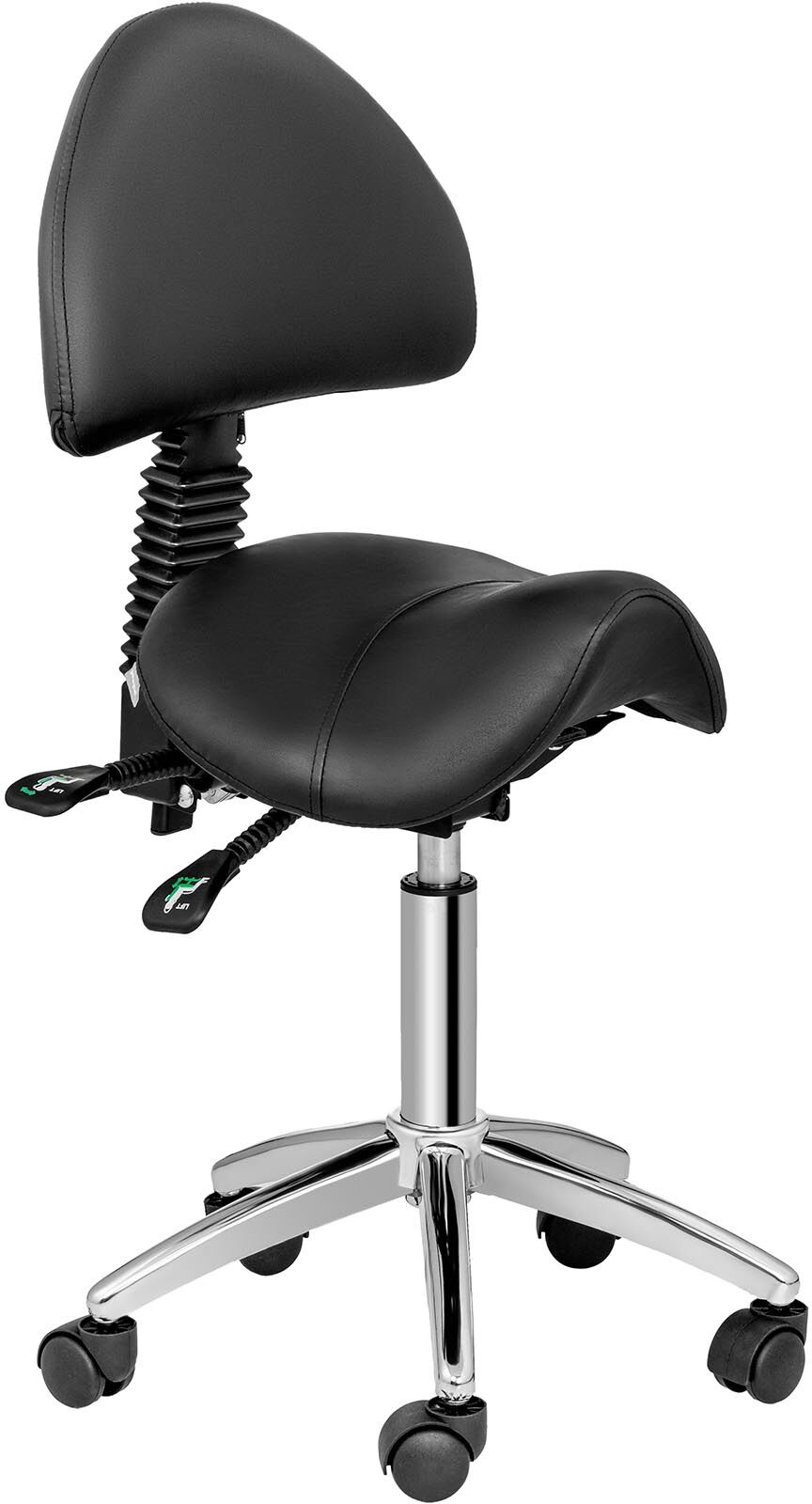 physa Siège-selle avec dossier PHYSA BERLIN BLACK physa Siège-selle avec dossier PHYSA BERLIN BLACK